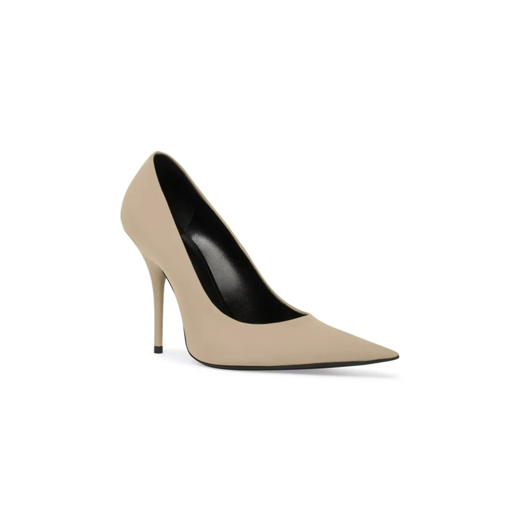 Décolletés Knife 110 Mm da Donna in Beige