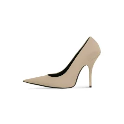 Décolletés Knife 110 Mm da Donna in Beige