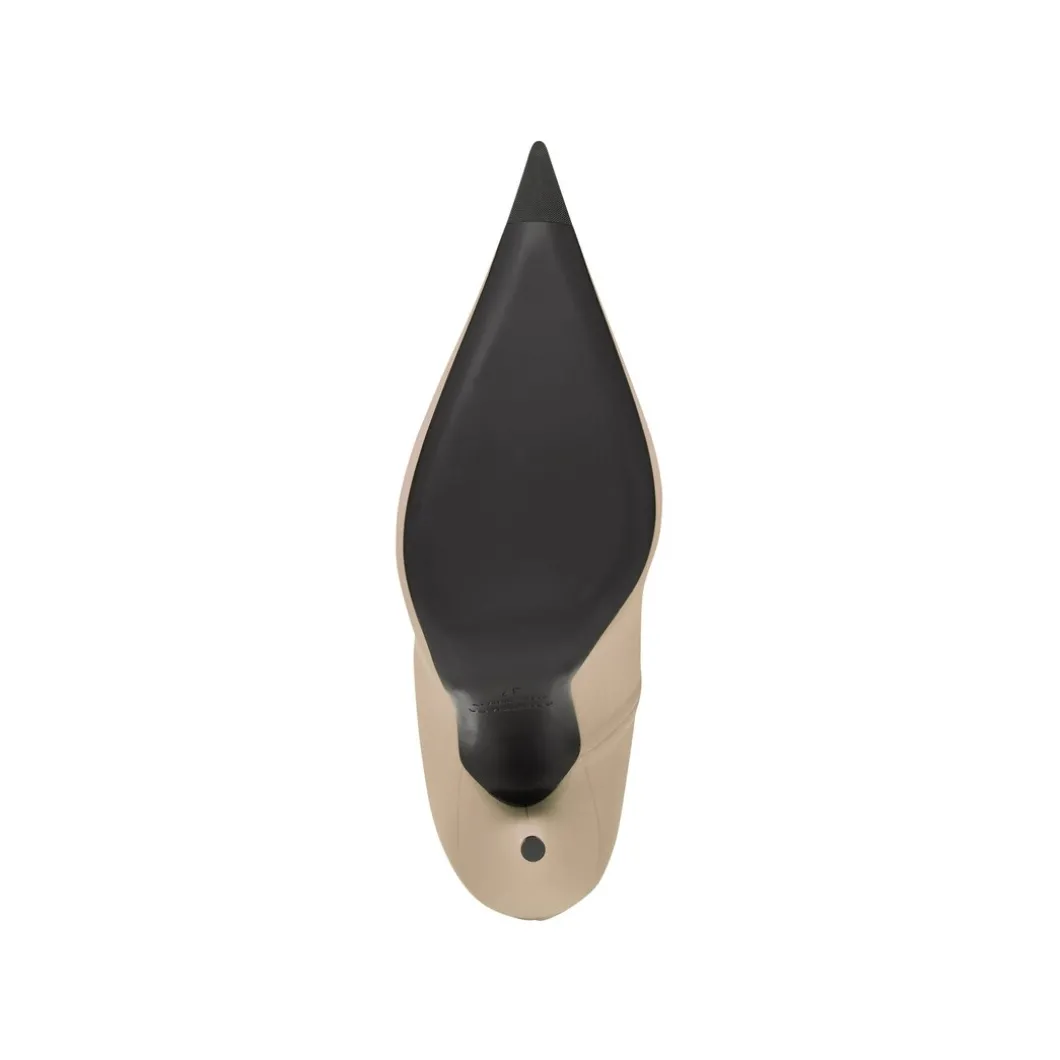 Décolletés Knife 110 Mm da Donna in Beige
