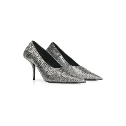 D&eacute;collet&eacute;s Square Knife 80 Mm  da Donna in Argento