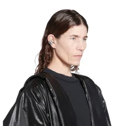 Ear Cuff Garage in Argento Anticato