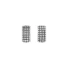 Ear Cuff Glam da Donna in Argento Anticato