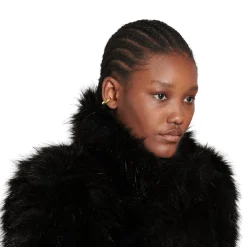Ear Cuff Loop da Donna in Oro