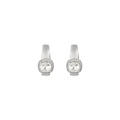 Ear Cuff Maxi Solitaire da Donna in Argento