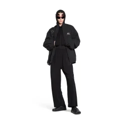 Giacca A Vento Cocoon Kick Unity Sports Icon in Nero
