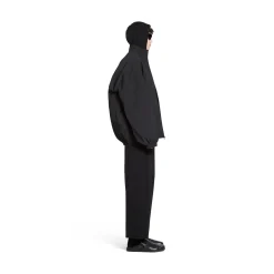 Giacca A Vento Cocoon Kick Unity Sports Icon in Nero