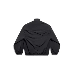 Giacca A Vento Cocoon Kick Unity Sports Icon in Nero