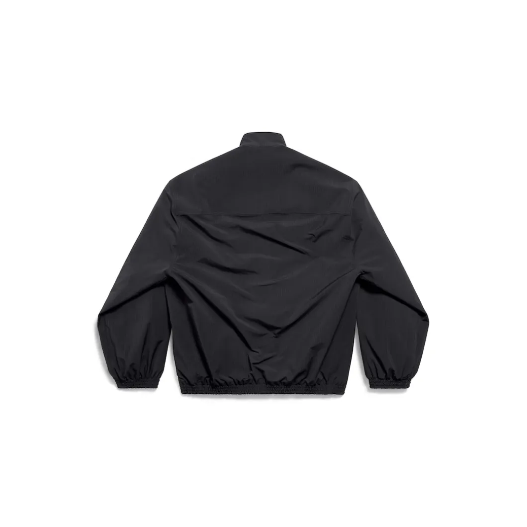 Giacca A Vento Cocoon Kick Unity Sports Icon in Nero