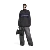 Giacca Balenciaga Con Zip in Nero