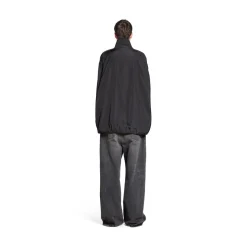 Giacca Balenciaga Con Zip in Nero