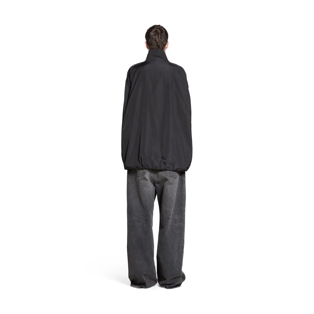 Giacca Balenciaga Con Zip in Nero