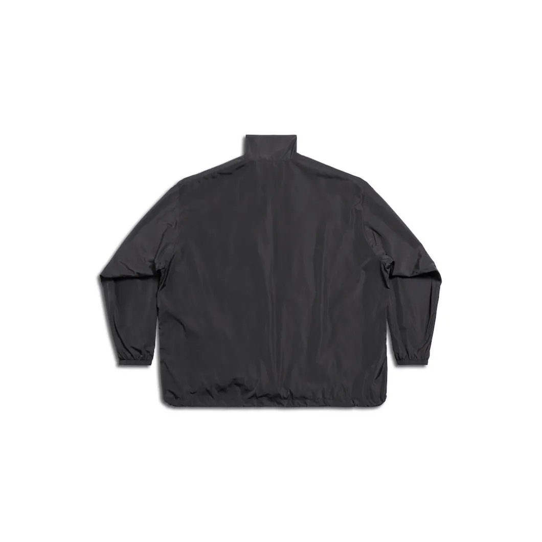 Giacca Balenciaga Con Zip in Nero