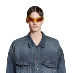Giacca Deconstructed in Blu Scuro