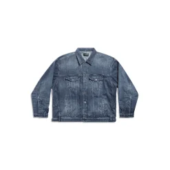 Giacca Deconstructed in Blu Scuro