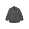 Giacca Deconstructed in Grigio