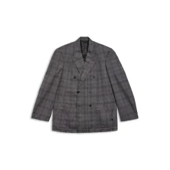 Giacca Deconstructed in Grigio