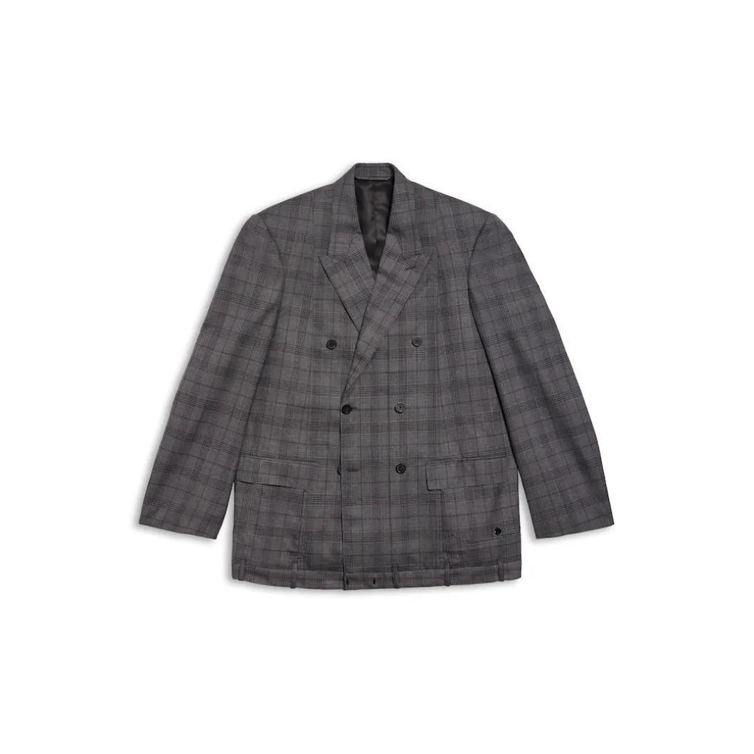 Giacca Deconstructed in Grigio