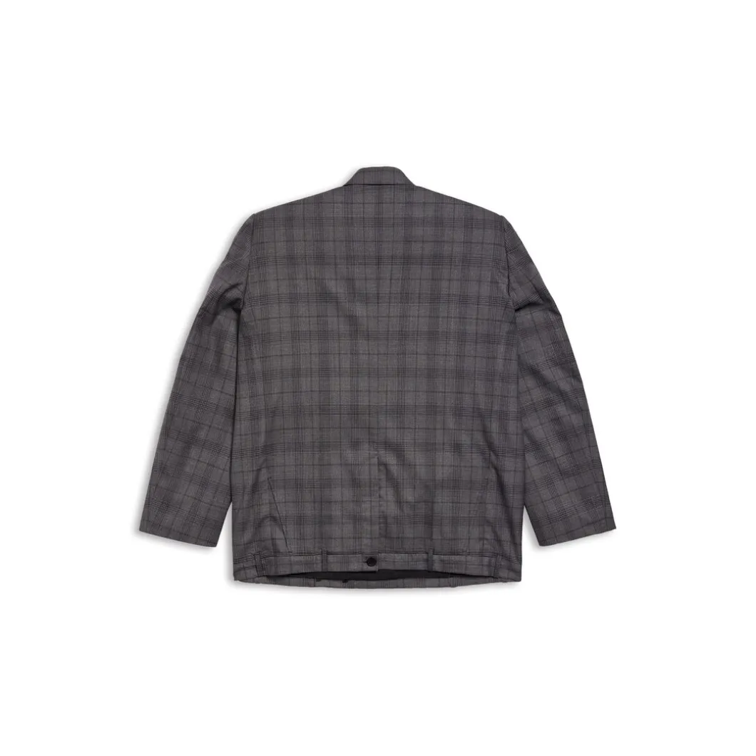 Giacca Deconstructed in Grigio