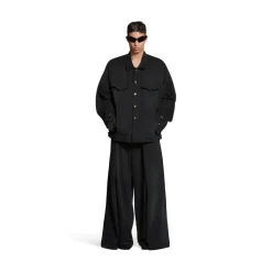 Giacca Deconstructed in Nero