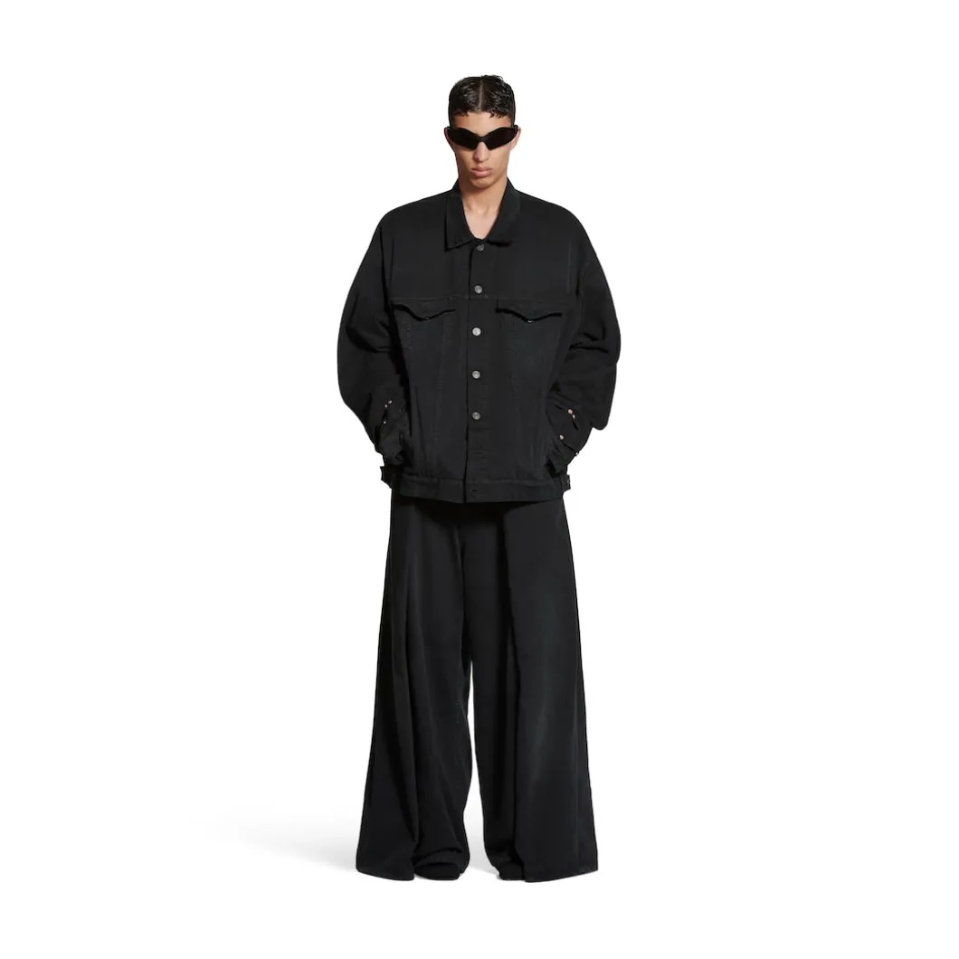 Giacca Deconstructed in Nero