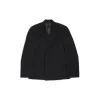 Giacca Deconstructed in Nero
