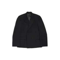 Giacca Deconstructed in Nero