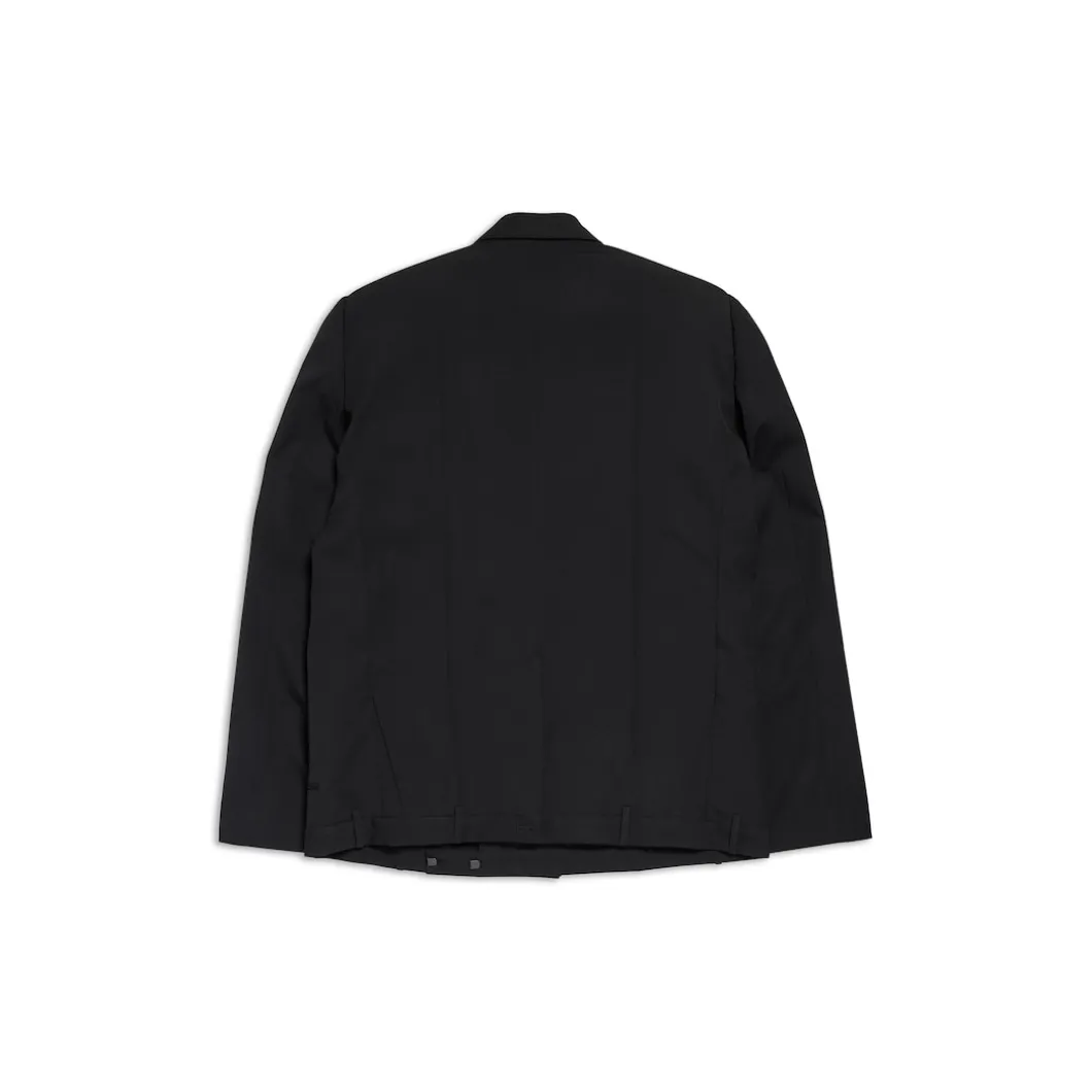Giacca Deconstructed in Nero