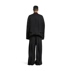 Giacca Deconstructed in Nero