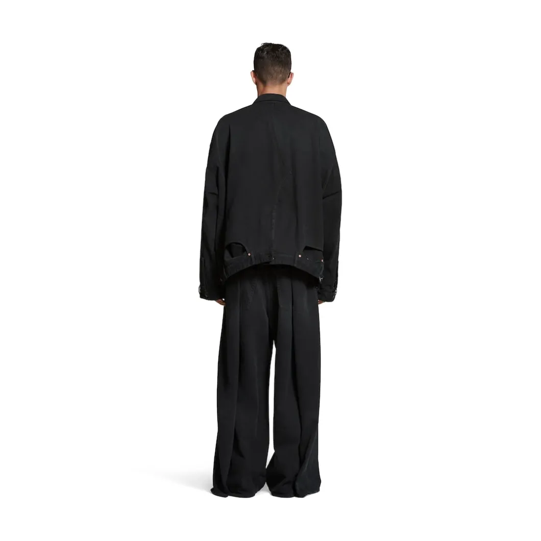 Giacca Deconstructed in Nero