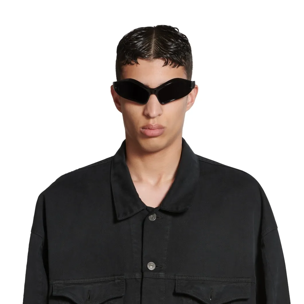 Giacca Deconstructed in Nero