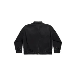Giacca Deconstructed in Nero