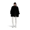 Giacca Extended Bb Balenciaga Con Zip in Nero