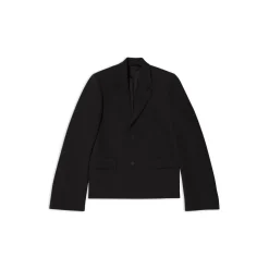 Giacca Fitted da Donna in Nero