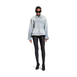 Giacca Hourglass da Donna in Azzurro