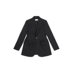 Giacca Hourglass da Donna in Nero