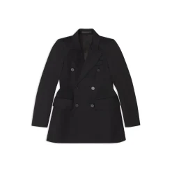 Giacca Hourglass da Donna in Nero