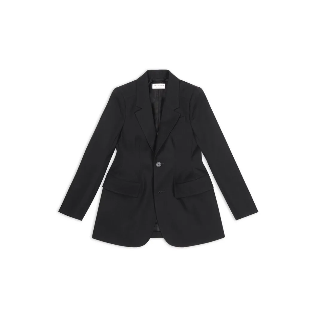 Giacca Hourglass da Donna in Nero