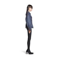 Giacca Hourglass da Donna in Blu Scuro