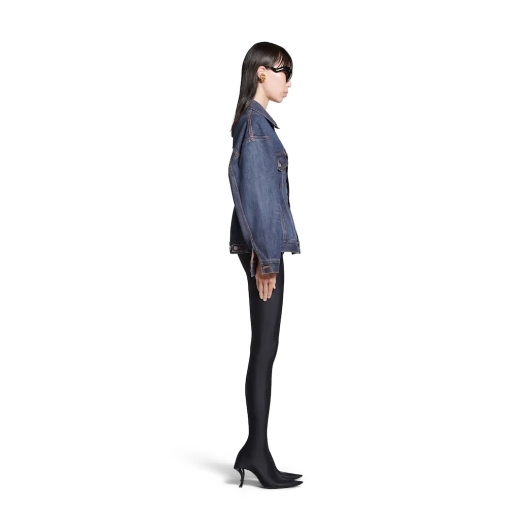 Giacca Hourglass da Donna in Blu Scuro