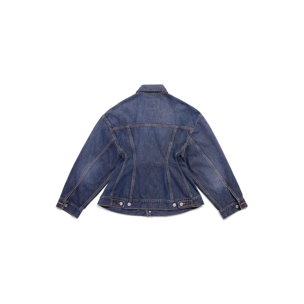 Giacca Hourglass da Donna in Blu Scuro