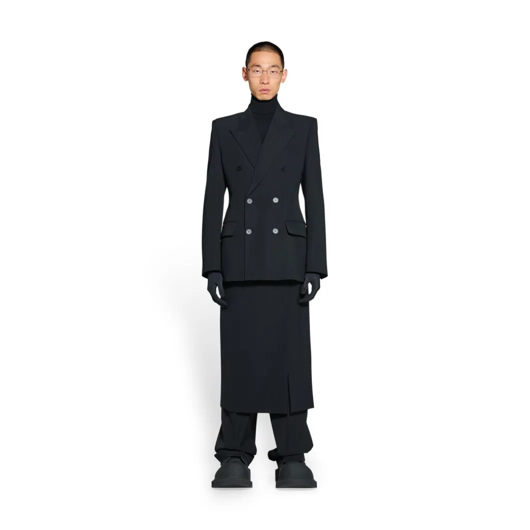 Giacca Hourglass da Uomo in Nero