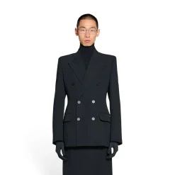 Giacca Hourglass da Uomo in Nero