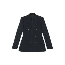 Giacca Hourglass da Uomo in Nero