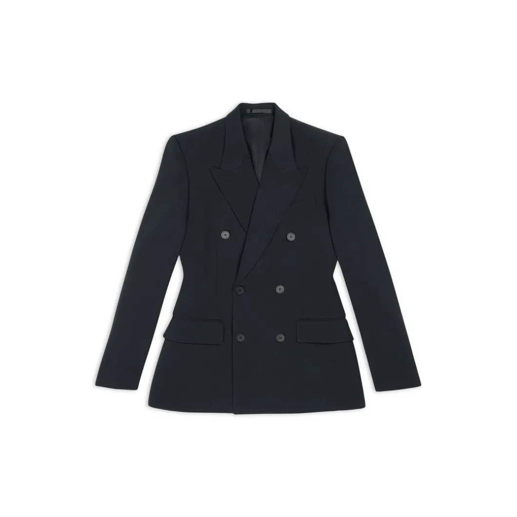 Giacca Hourglass da Uomo in Nero