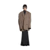 Giacca In Maglia Tailored in Beige
