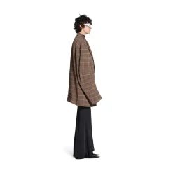 Giacca In Maglia Tailored in Beige