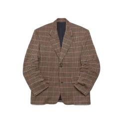 Giacca In Maglia Tailored in Beige
