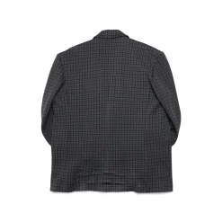 Giacca In Maglia Tailored in Grigio