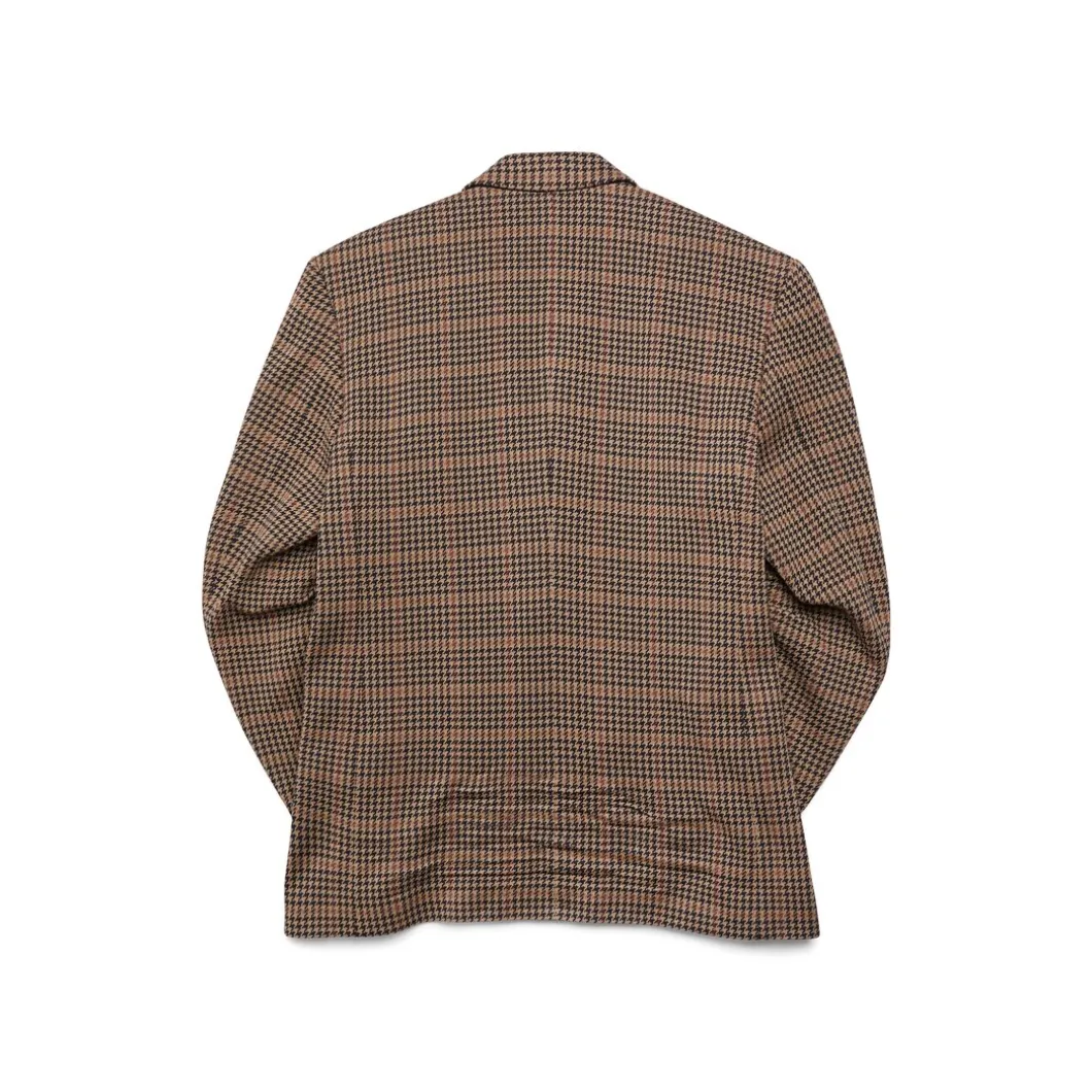 Giacca In Maglia Tailored in Beige