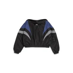 Giacca Off Shoulder Tracksuit 3b Sports Icon in Nero